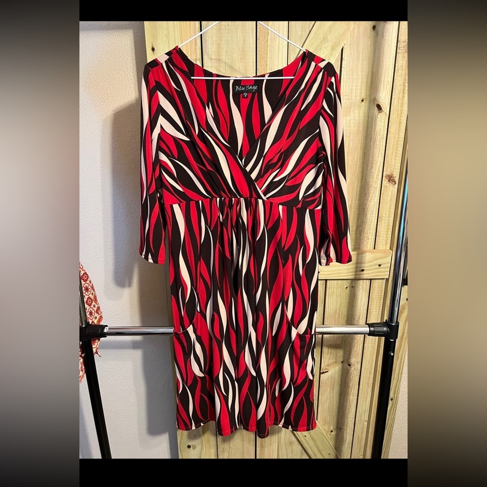Blu Sage Size S Dress
